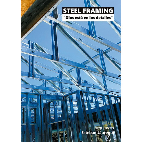 Steel Framing. Dios Está En Los Detalles, De Esteban Jauregui. Editorial Diseño, Tapa Blanda En Español, 2022