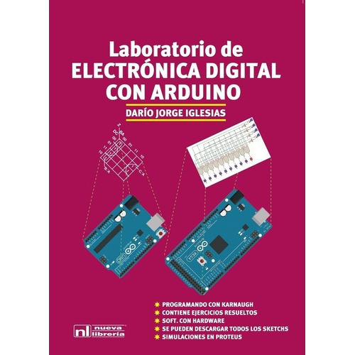 Laboratorio De Electronica  Con Arduino - Iglesias, De Dario Jorge Iglesias. Editorial Nueva Librería En Español