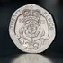 Moneda Reino Unido Twenty Pence 1983 (Usado)