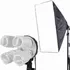 Kit De Iluminação Para Estúdio Com Softbox E 4 Lampadas