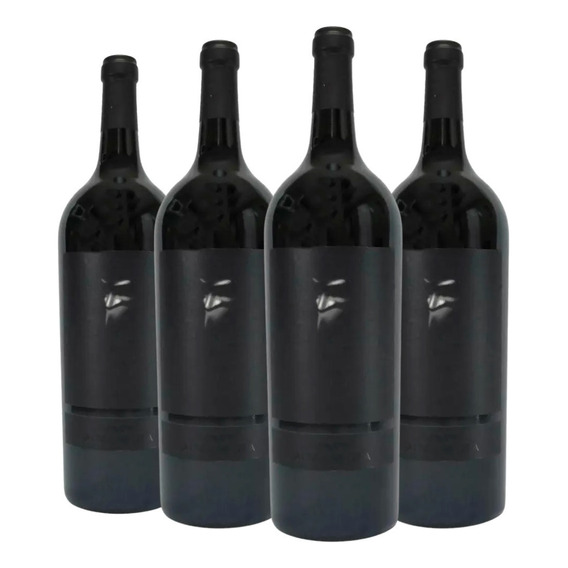 Vino Gran Alma Negra Tinto 1500ml. Caja 4 Botellas Magnum