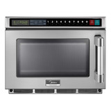 Midea Equipment 2117g1a Microondas Comercial, 2100 Watts, Ac