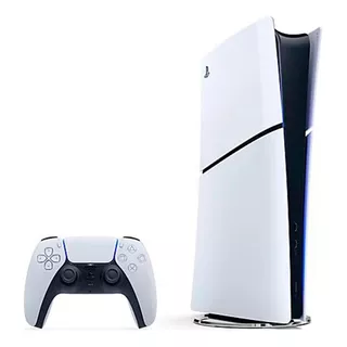 Sony Playstation 5 Slim 1tb Digital Color  Blanco