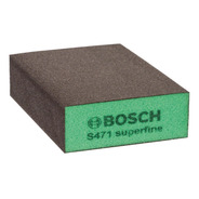 Esponja Abrasiva Super Fina (terminación) S471 Verde Bosch 