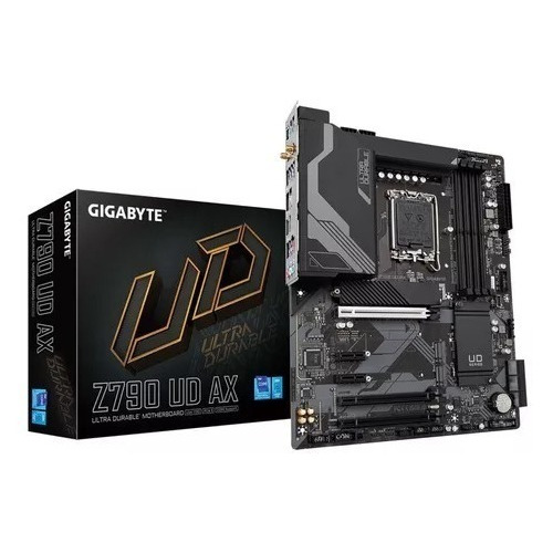 Mother Gigabyte Z790 Ud Ax Ultra Durable Intel Ddr5 Lga 1700