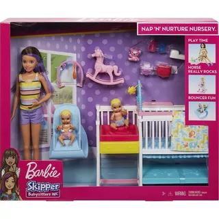 Barbie Skipper Guardería