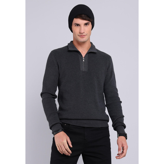 Sweater Half Zipper Arrow Sw2712wgr