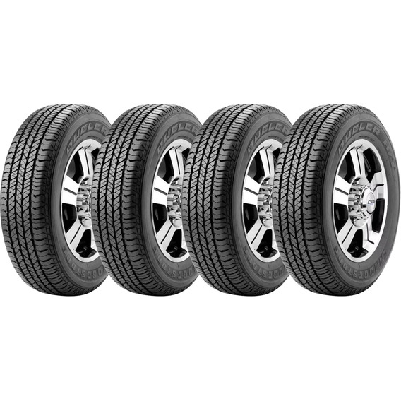 Kit de 4 neumáticos Bridgestone Dueler H/T 684 III 245/70R16 111 T