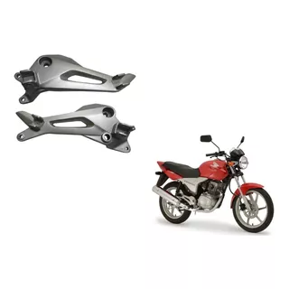 Bacalhau Pedaleira Titan 150 Par  Sport Cinza Frete Grátis