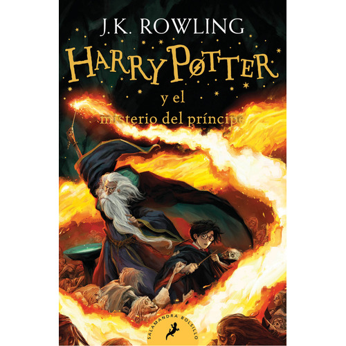 Harry Potter y el misterio del príncipe JK Rowling Editorial Salamandra