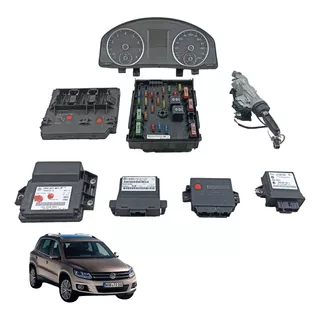 Kit Code Injecao Volkswagen Tiguan 2012 2013 2014 Tsi Usado 