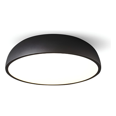 Plafon Dakar-pl 80w Calido 60cm Negro