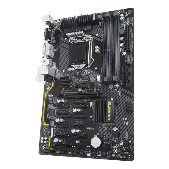 Lga1151 Intel Atx Criptomoneda Minería Ddr4 Placa Base