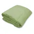 Acolchado De Plumas King Size Home Class Dohler Ropa De Cama Color Verde Claro Diseño De La Tela Liso