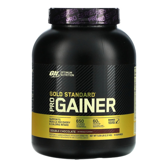 Proteina On Pro Gainer 5 Lbs Ganadores Todos Los Sabores