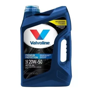 Aceite Valvoline Premium Protection 20w50 5 Litros Check Oil