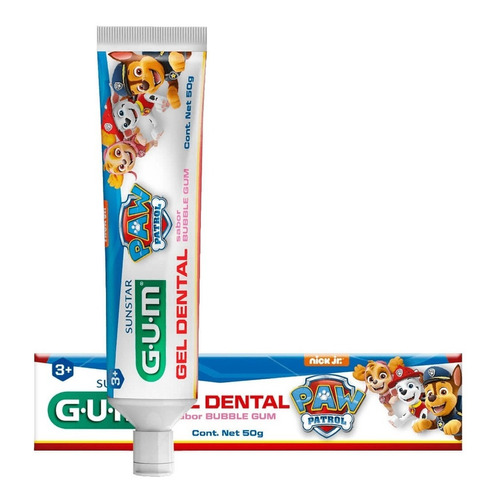 Crema Dental Gum Paw Patrol 50 Gr