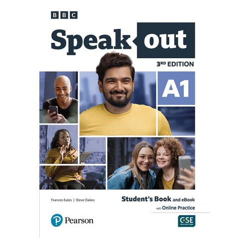 Speakout A1 - Student's Book + Ebook W/ Online Practice - 3/Ed., de Eales, Frances. Editorial Pearson, tapa blanda en inglés internacional, 2022