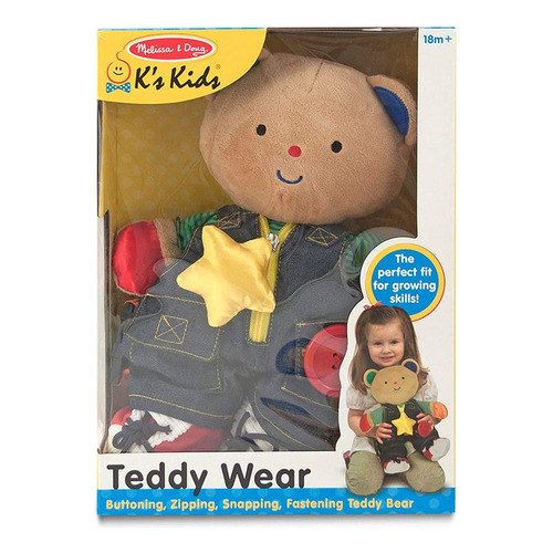Peluches Melissa And Doug K´s Kids Teddy Wear 18
