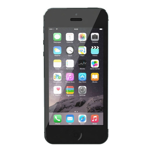  iPhone 5 32 GB  negro y pizarra