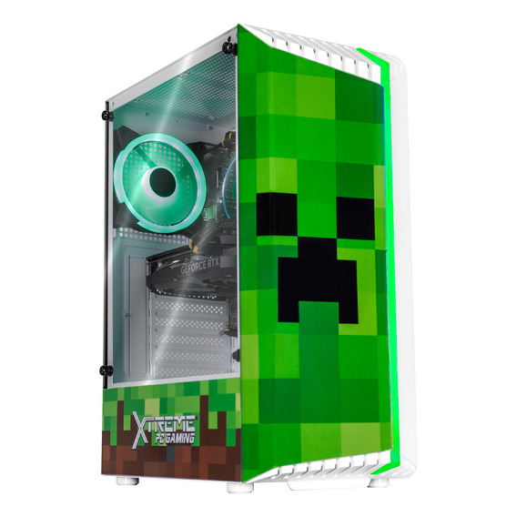 Xtreme Pc Geforce Rtx 4060 Core I7 32gb Ssd 1tb Minecraft