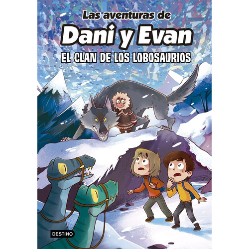 Las Aventuras De Dani Y Evan 8. El Clan De Los Lob, De Las Aventuras De Dani Y Evan. Editorial Destino Infantil Y Juvenil En Español