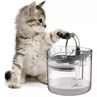 Bebedero Fuente Agua Automatico Grifo Perros Gatos Mascotas