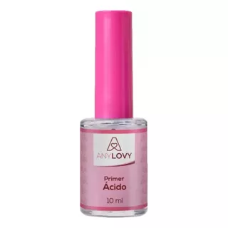 Primer Ácido Anylovy 10ml Preparador Alongamento Unhas