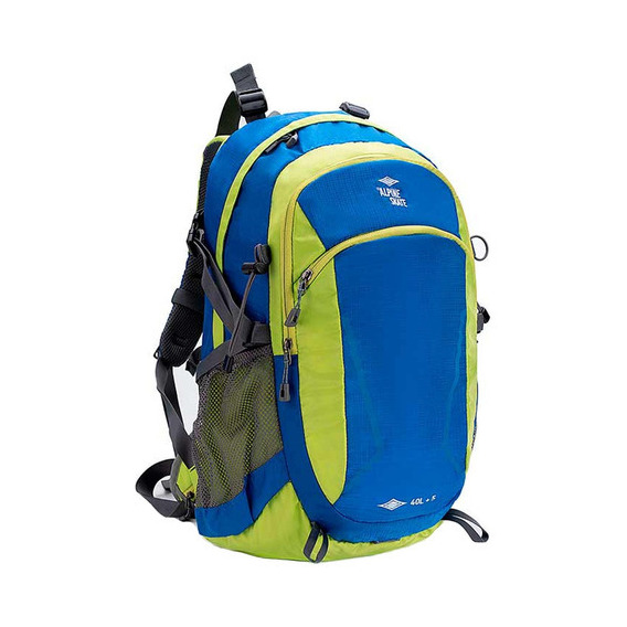 Mochila Trekking Running Alpine Skate 45 Litros Color Azul