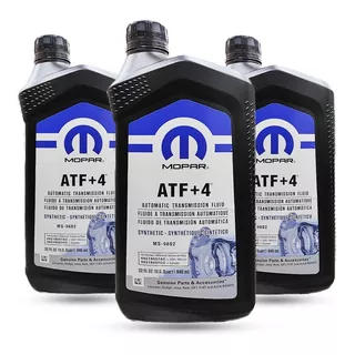 Aceite De Caja Atf+4 Mopar Grand Cherokee 5.7 4g