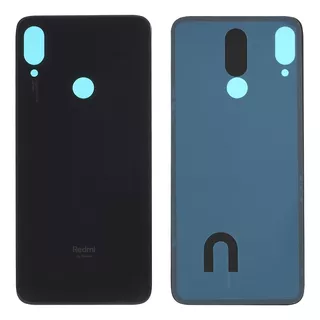 Tapa Trasera Repuesto Para Xiaomi Redmi Note 7 Con Logo 