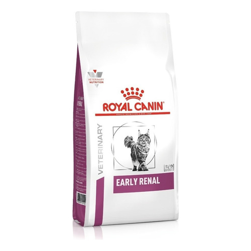 Alimento Royal Canin Veterinary Care Nutrition Feline Early Renal para gato adulto sabor mix en bolsa de 1.5kg