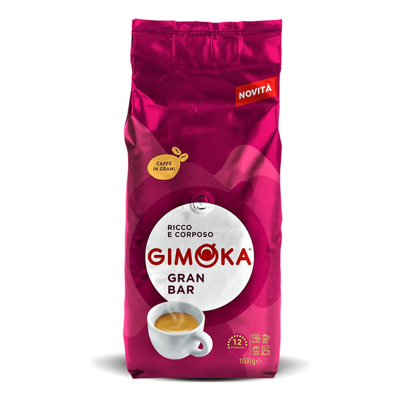 Café Gran Bar Clásico De Gimoka Arábica Tueste Turco 1/kilo