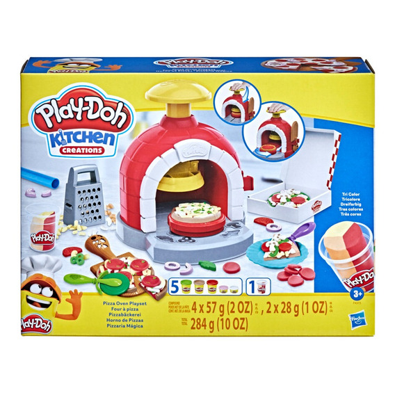 Masas Y Plastilinas Play-doh Kitchen Creations Pizza Playset