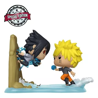 Boneco Funko Pop Sasuke Vs Naruto 732 Naruto Shippuden Anime