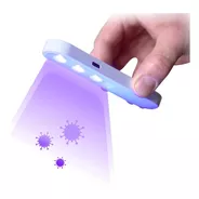 Lámpara Ultravioleta Desinfectante Uvc Portatil Sube Llaves