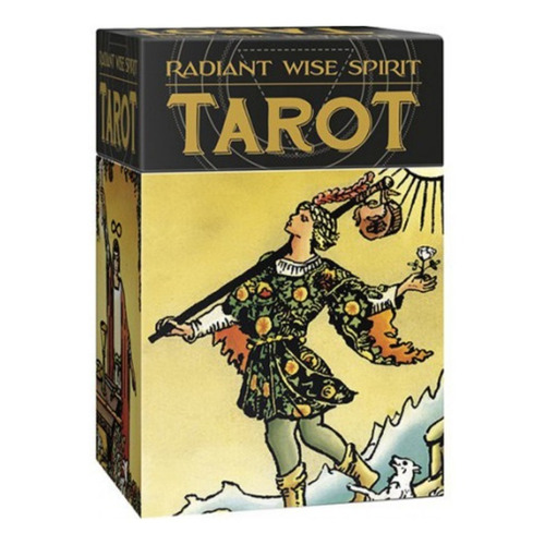 Radiant Wise Spirit Tarot Libro Y Cartas
