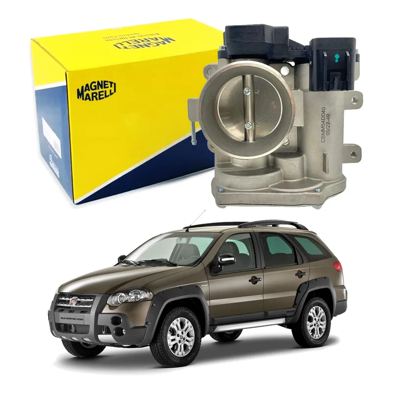 Corpo Borboleta Tbi Palio Adventure 1.8 Flex 2008 A 2010