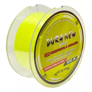 Linha Pescaria Artemis Dura New 0,50mm 24,35kg Mono C/ 300m