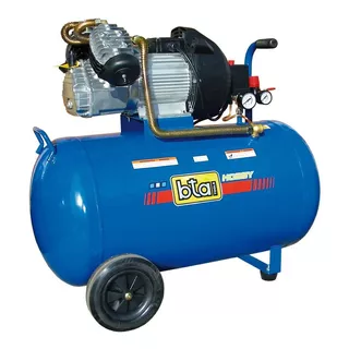 Compresor De Aire Eléctrico Portátil Bta Tools Y-ca3-100-6 100l 3hp 220v Azul