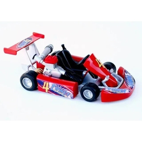 Autito Coleccionable Karting F1 Racer