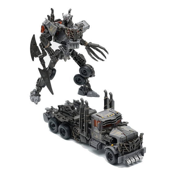 Miniatura Del Camión Transformers Rise Of The Beasts Scourge