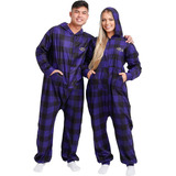 Pijama Kigurumi Baltimore Ravens Nfl Unisex Adultos Damas