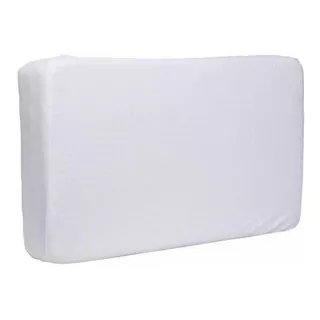 Almohada Inteligente La Cardeuse Premium Relax Tradicional 70cm Color Blanco