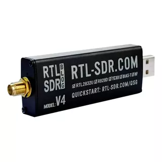 Rtl Sdr V3 Receptor 500 Khz A 1.7ghz Hf Vhf Uhf Am Rtl V3