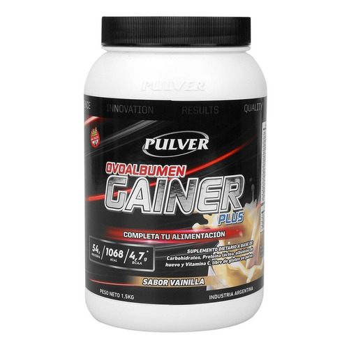 Gainer Plus 1.5 Kg Pulver 