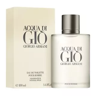 Giorgio Armani Acqua Di Giò Eau De Toilette 100 ml Para  Hombre