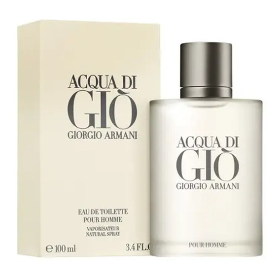 Giorgio Armani Acqua di Giò EDT 100 ml para  hombre