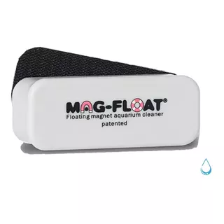 Limpador Magnético Flutuante Mag-float Medium P/ Aquarios Vidros 10mm