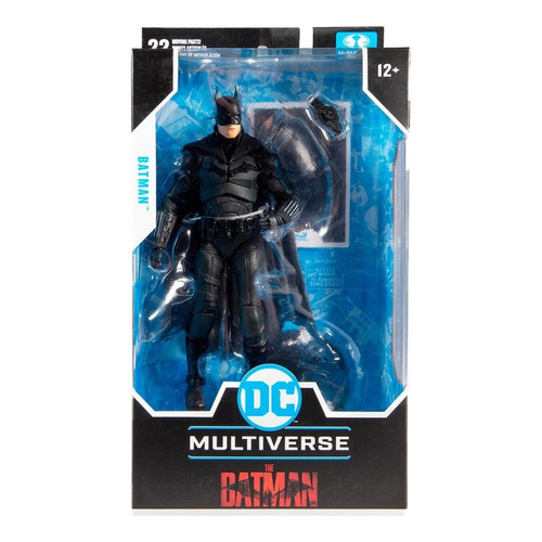 Figura De Acción Mcfarlane Toys Batman Movie - Batman 2022